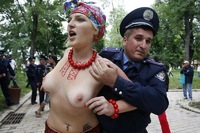 Femen � ������ �������.